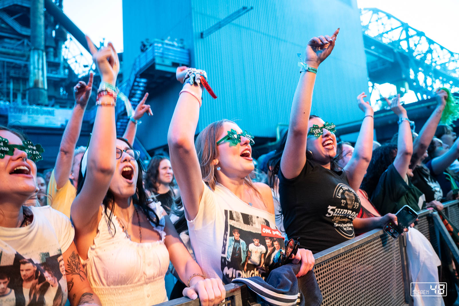 Inhaler, Traumzeit Festival 2025, Landschaftspark Duisburg-Nord