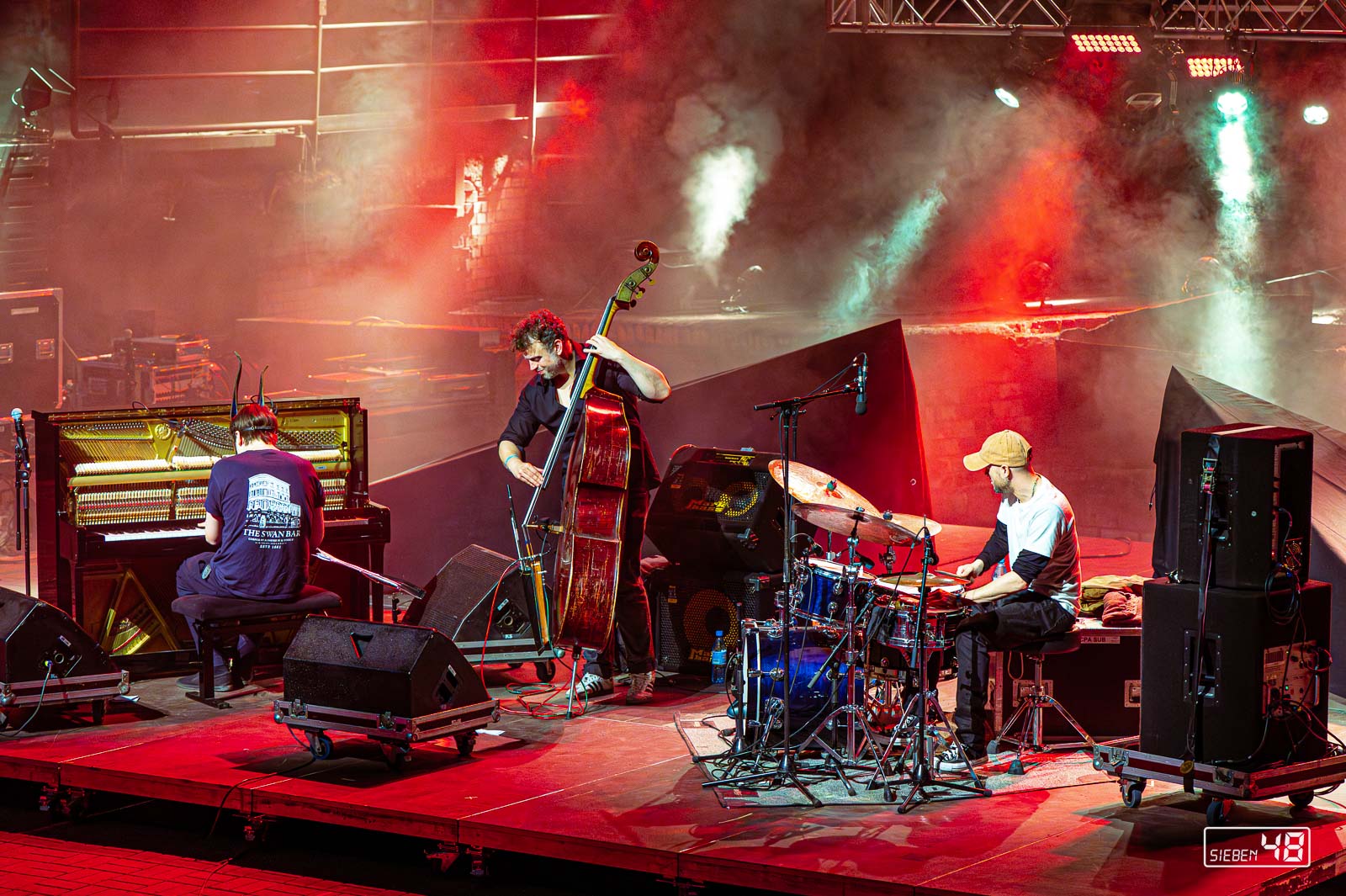 Lambert, Traumzeit Festival 2025, Landschaftspark Duisburg-Nord