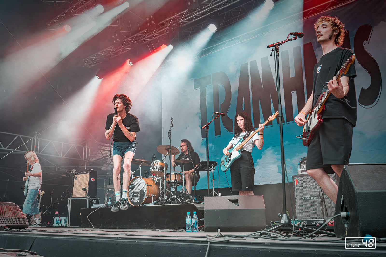 Tramhaus, Traumzeit Festival 2025, Landschaftspark Duisburg-Nord