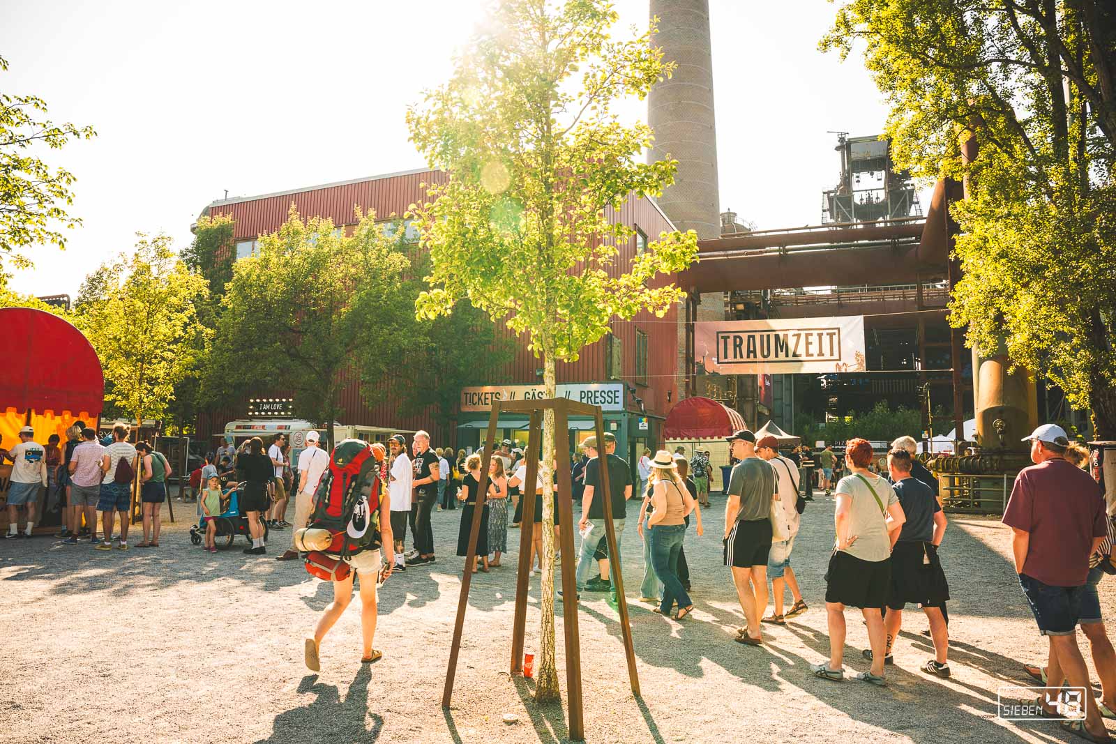 Traumzeit Festival 2025, Landschaftspark Duisburg-Nord
