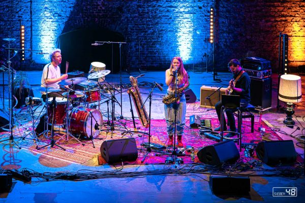 Ingen Navn Trio, PENG Festival 2025, Maschinenhaus Essen