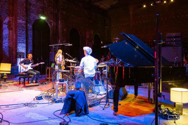Ingen Navn Trio, PENG Festival 2025, Maschinenhaus Essen