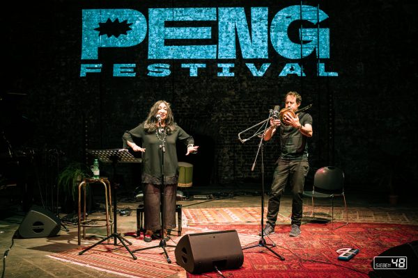 Saadet Türköz & Nils Wogram, PENG Festival 2025, Maschinenhaus Essen