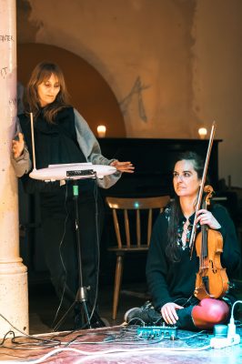 Electronic Jam - Jam Pendel, Harmonie 2026, Duisburg