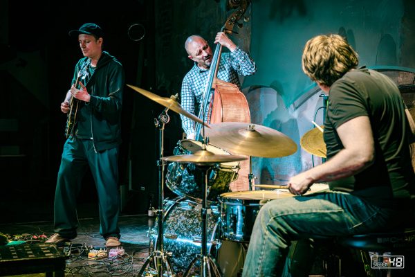 Dave Gisler Trio, April 2026, Lokal Harmonie, Duisburg, Germany