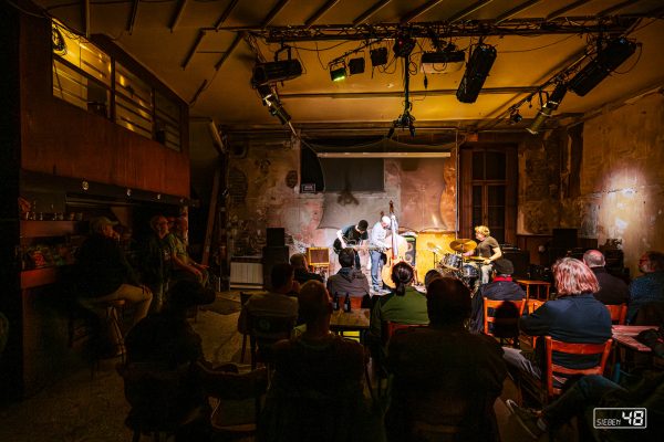 Dave Gisler Trio, April 2026, Lokal Harmonie, Duisburg, Germany