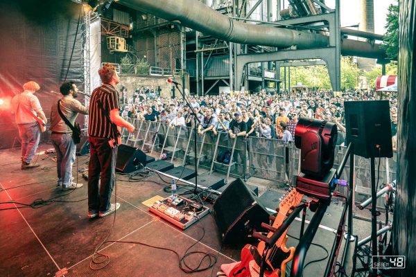 Herrenmagazin, Traumzeit Festival 2026, Landschaftspark Duisburg-Nord, Germany