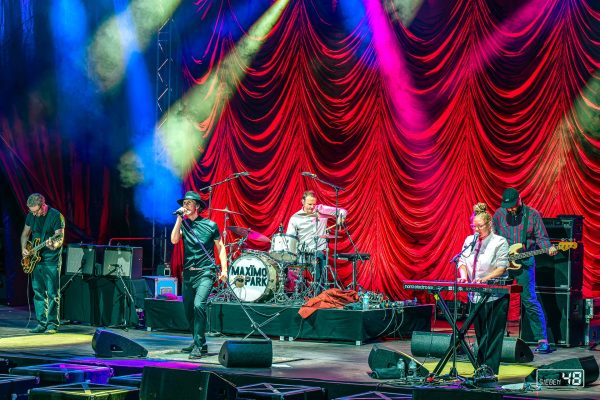 Maximo Park, Sommerkultur 2026, Burgtheater Dinslaken