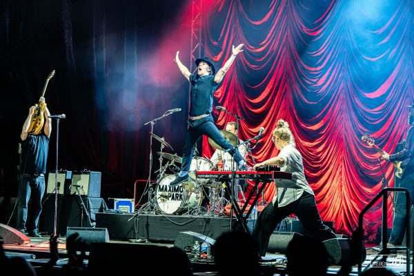 Maximo Park, Sommerkultur 2026, Burgtheater Dinslaken